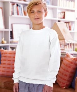 Hanes Youth Ecosmart® Crewneck Sweatshirt
