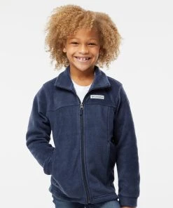 Columbia Youth Steens Mountain II Fleece Full-Zip Jacket