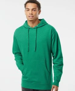 Independent Trading Co. Men's Midweight Hooded Sweatshirt