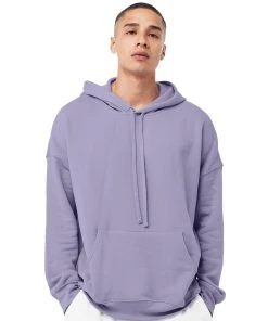 BELLA + CANVAS Men's Sponge Fleece Drop Shoulder Hoodie