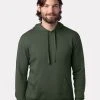 Alternative Men's Eco-Cozy Fleece Pullover Hoodie