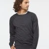 Independent Trading Co. Men's Icon Lightweight Loopback Terry Crewneck Sweatshirt