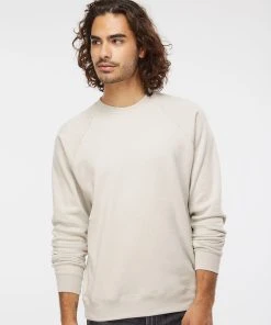 Independent Trading Co. Unisex Special Blend Raglan Sweatshirt