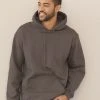 Bayside Men's USA-Made Hooded Sweatshirt