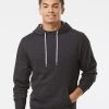 Independent Trading Co. Men's Lightweight Hooded Sweatshirt