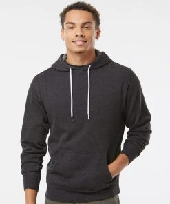 Independent Trading Co. Men's Lightweight Hooded Sweatshirt
