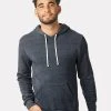 Alternative Men's Challenger Eco-Fleece Hooded Sweatshirt