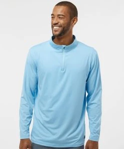 Oakley Men's Team Issue Podium Quarter-Zip Pullover