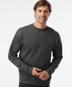 Hanes Men's Perfect Fleece Crewneck Sweatshirt