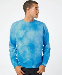 Independent Trading Co. Men's Midweight Tie-Dyed Sweatshirt