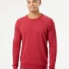 Alternative Men's Champ Lightweight Eco-Washed French Terry Pullover