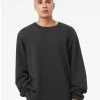 BELLA + CANVAS Unisex Sponge Fleece Classic Crewneck Sweatshirt