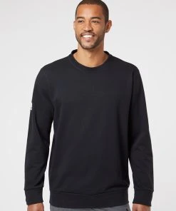Adidas Men's Fleece Crewneck Sweatshirt