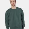 Champion Men's Garment Dyed Crewneck Sweatshirt