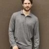 Weatherproof Men's Vintage Microstripe Quarter-Zip Pullover