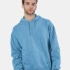 Champion Men's Garment Dyed Hooded Sweatshirt