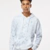 J. America Tie-Dye Fleece Hooded Sweatshirt