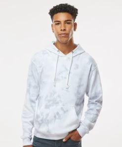 J. America Tie-Dye Fleece Hooded Sweatshirt