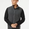 Burnside Men's Polar Fleece Vest