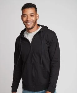 Next Level Men's Laguna Full-Zip Hoodie