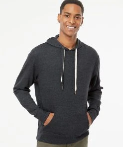 Independent Trading Co. Men's Midweight French Terry Hooded Sweatshirt
