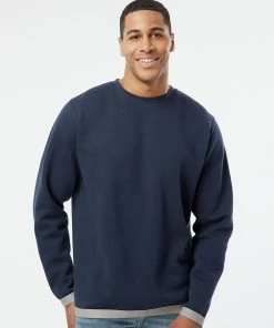 LAT Men's The Statement Fleece Crewneck Sweatshirt