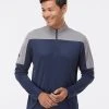 Adidas Men's Lightweight Quarter-Zip Pullover
