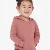 BELLA + CANVAS Toddler Sponge Fleece Pullover Hoodie