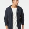 Independent Trading Co. Men's Full-Zip Hooded Sweatshirt