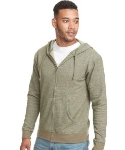 Next Level Men's Pacifica Full-Zip Hoodie