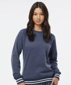 J. America Men's Women's Relay Crewneck Sweatshirt