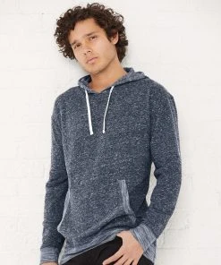 LAT Harborside Mélange French Terry Hooded Pullover