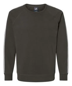 J. America Men's Rival Fleece Crewneck Sweatshirt
