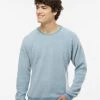 J. America Men's Flip Side Fleece Crewneck Pullover