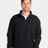 Next Level Unisex Santa Cruz Quarter-Zip Pullover