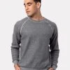 Alternative Men's Eco-Teddy Champ Crewneck Sweatshirt