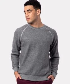 Alternative Men's Eco-Teddy Champ Crewneck Sweatshirt