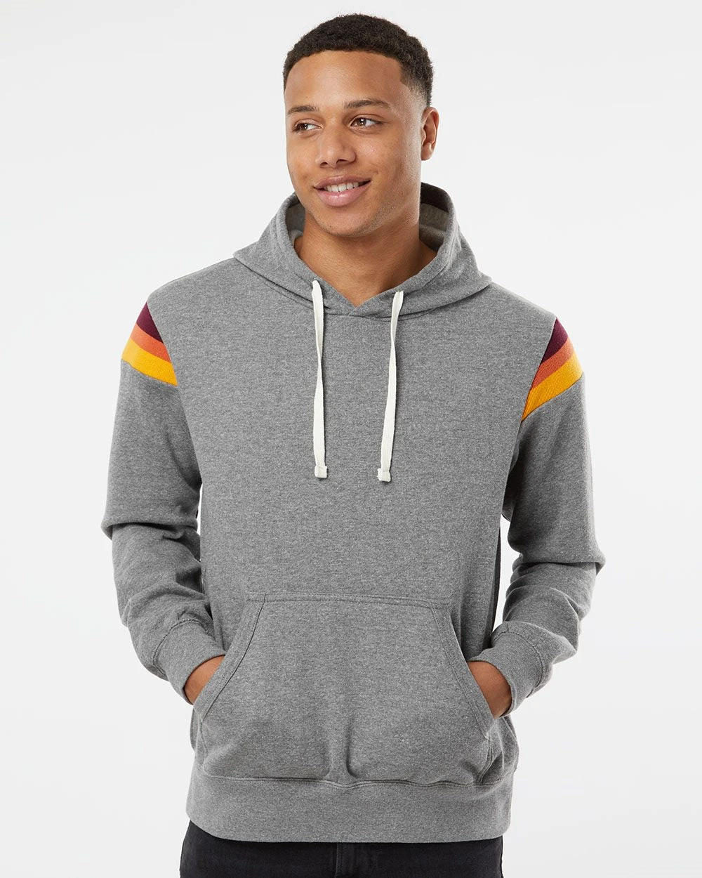 MV Sport Classic Fleece Hooded Sweatshirt 1 MV Sport Classic Fleece Hooded Sweatshirt