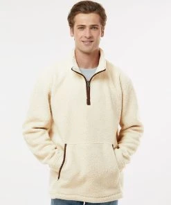 Boxercraft Men's Everest Quarter Zip Fleece Pullover