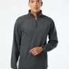 Badger Performance Fleece Quarter-Zip Pullover