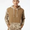 Code Five Men's Fashion Camo Hooded Sweatshirt