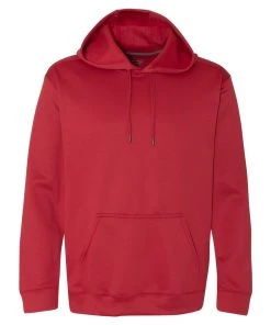 Gildan Men's Performance? Tech Hooded Sweatshirt