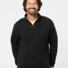 J. America Men's Horizon Snap Pullover