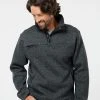 J. America Men's Traverse Snap Pullover