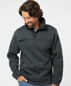 J. America Men's Traverse Snap Pullover
