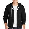 American Apparel Men's USA Collection Flex Fleece Zip Hoodie
