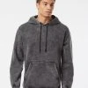 Independent Trading Co. Men's Midweight Mineral Wash Hooded Sweatshirt
