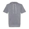 Alternative Men's Eco-Fleece Baller Short Sleeve Hoodie