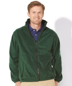 Sierra Pacific Men's Fleece Full-Zip Jacket