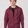 Tultex Unisex Premium Fleece Full-Zip Hooded Sweatshirt